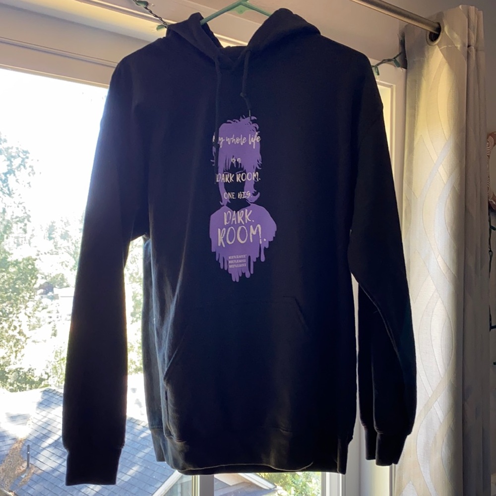 Beetlejuice hoodie